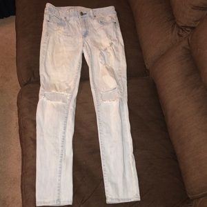 women’s American Eagle skinny jeans